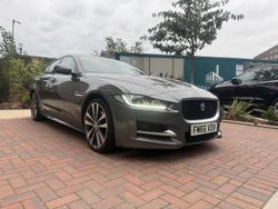 Grey Used 2017 Jaguar XE R-Sport Sedan | £6,495 (Good price)
