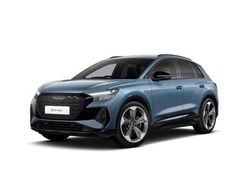 Blue New 2025 Audi Q4 e-tron Black Edition SUV | £48,805 (Good price)