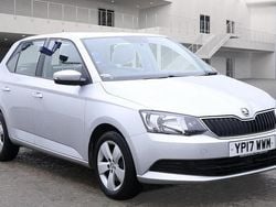 Silver Used 2017 Skoda Fabia SE Hatchback | £8,890 (Fair price)
