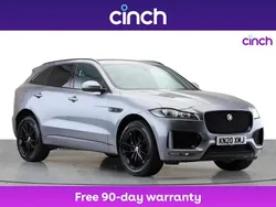 Grey Used 2020 Jaguar F-Pace Chequered Flag SUV | £19,949 (Good price)