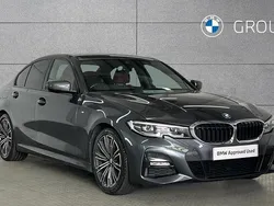 Grey Used 2022 BMW 320 M Sport | £25,490 (Fair price)
