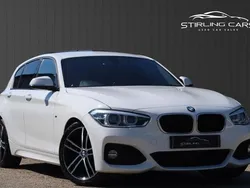 White Used 2018 BMW 118 M Sport Hatchback | £12,489 (Fair price)