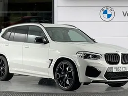 White Used 2019 BMW X3 Competition Edition SUV | £44,546 (Good price)