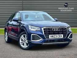 Blue Used 2023 Audi Q2 Sport SUV | £15,793 (Good price)