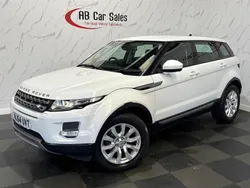 White Used 2015 Land Rover Range Rover evoque Pure Estate | £12,499 (Fair price)