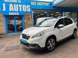 White Used 2014 Peugeot 2008 S SUV | £4,495 (Good price)