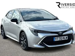 Silver Used 2020 Toyota Corolla Hatchback | £16,696 (Good price)