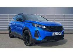 Blue Used 2022 Peugeot 3008 GTi SUV | £20,224 (Fair price)