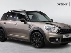 Silver Used 2018 Mini Cooper S Countryman SUV | £18,500 (Fair price)