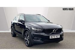 Black Used 2020 Volvo XC40 R-Design Pro SUV | £21,548 (Fair price)