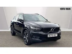 Black Used 2020 Volvo XC40 R-Design Pro SUV | £21,842 (Fair price)
