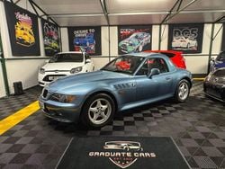 Blue Used 1998 BMW Z3 Performance Cabriolet | £5,995 (Fair price)
