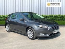 Grey Used 2018 Ford Focus Titanium Hatchback | £8,995 (Good price)