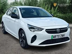 White Used 2020 Vauxhall Corsa-e Hatchback | £7,999 (Fair price)