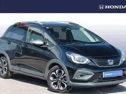 Black Used 2022 Honda Jazz EX Hatchback | £17,995 (Fair price)