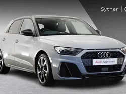 Grey Used 2022 Audi A1 Black Edition Hatchback | £20,750 (Expensive)