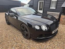 Black Used 2011 Bentley Continental Mulliner Coupe | £25,000 (A bit pricey)