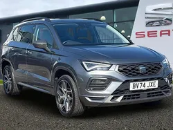 Grey Used 2024 Seat Ateca FR Sport SUV | £24,495 (Fair price)