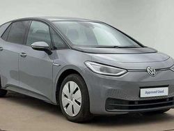 Moonstone grey black Used 2023 VW ID.3 Pro Hatchback | £18,490 (Fair price)