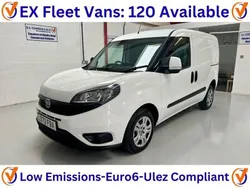 White Used 2023 Fiat Doblò MPV | £10,999 (Good price)