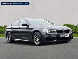 Grey Used 2019 BMW 520 M Sport Sedan | £17,499 (Super price)