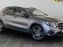 Grey Used 2019 Mercedes GLA180 Urban SUV | £13,695 (Fair price)