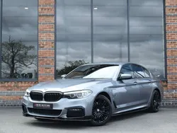 Blue Used 2019 BMW 530e M Sport Sedan | £19,499 (Fair price)
