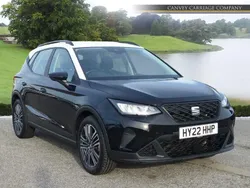 Black Used 2022 Seat Arona SE SUV | £11,000 (Good price)