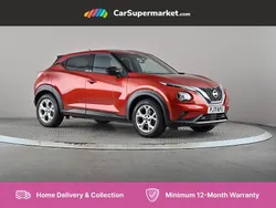 Red Used 2021 Nissan Juke N-Connecta SUV | £11,997 (Good price)