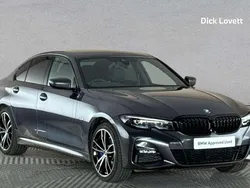 Grey Used 2022 BMW 330e M Sport Sedan | £24,500 (Fair price)