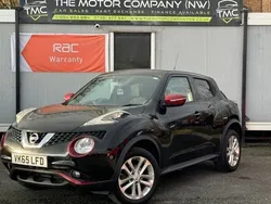 Black Used 2015 Nissan Juke Acenta Premium SUV | £5,390 (Fair price)