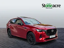 Red New 2025 Mazda CX-60 Homura-Line SUV | £40,995 (Fair price)