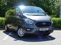Grey Used 2020 Ford Transit Custom Limited Van | £24,995 (Expensive)