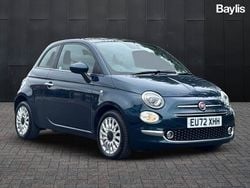 Blue Used 2023 Fiat 500 Hatchback | £9,650 (Fair price)