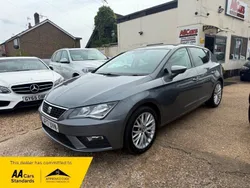 Grey Used 2017 Seat Leon SE Dynamic Hatchback | £7,995 (Fair price)
