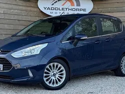 Blue Used 2013 Ford B-MAX Titanium MPV | £3,495 (Fair price)