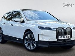 White Used 2022 BMW iX Sport Line SUV | £34,500 (Fair price)