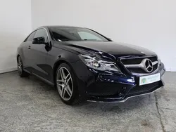 Blue Used 2014 Mercedes E250 AMG Coupe | £9,495 (Fair price)