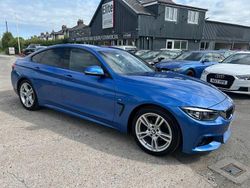 Blue Used 2017 BMW 420 M Sport Coupe | £14,995 (Fair price)