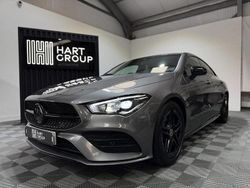 Grey Used 2022 Mercedes CLA180 AMG line Sedan | £26,499 (Fair price)