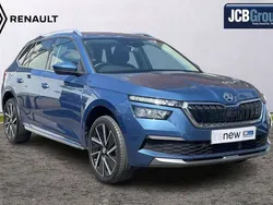 Blue Used 2021 Skoda Kamiq SE L SUV | £15,995 (Fair price)