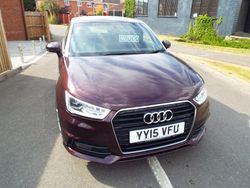 Red Used 2015 Audi A1 S-Line Hatchback | £8,000 (Fair price)
