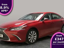 Red Used 2021 Lexus ES300H Sedan | £23,230 (Good price)