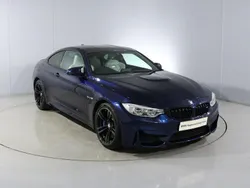 Blue Used 2015 BMW M4 Shadowline Coupe | £26,450 (A bit pricey)