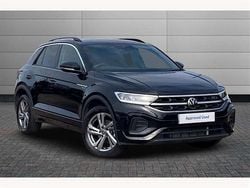 Black Used 2025 VW T-Roc R-line SUV | £27,850 (Fair price)