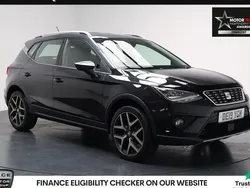 Black Used 2019 Seat Arona XCELLENCE Lux SUV | £10,990 (Fair price)