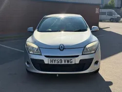 Silver Used 2010 Renault Mégane III Expression Hatchback | £1,199 (Fair price)