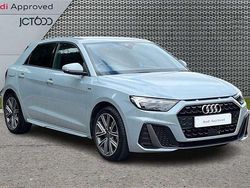 Red Used 2024 Audi A1 S-Line Hatchback | £20,565 (Fair price)