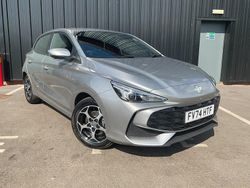 Silver Used 2024 MG MG3 Trophy Hatchback | £16,999 (Good price)