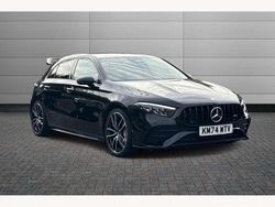 Black Used 2024 Mercedes A35 AMG Edition Hatchback | £35,950